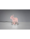 Lampada da Tavolo Dog Led Dimmerabile RGB H17 cm Trio Lighting