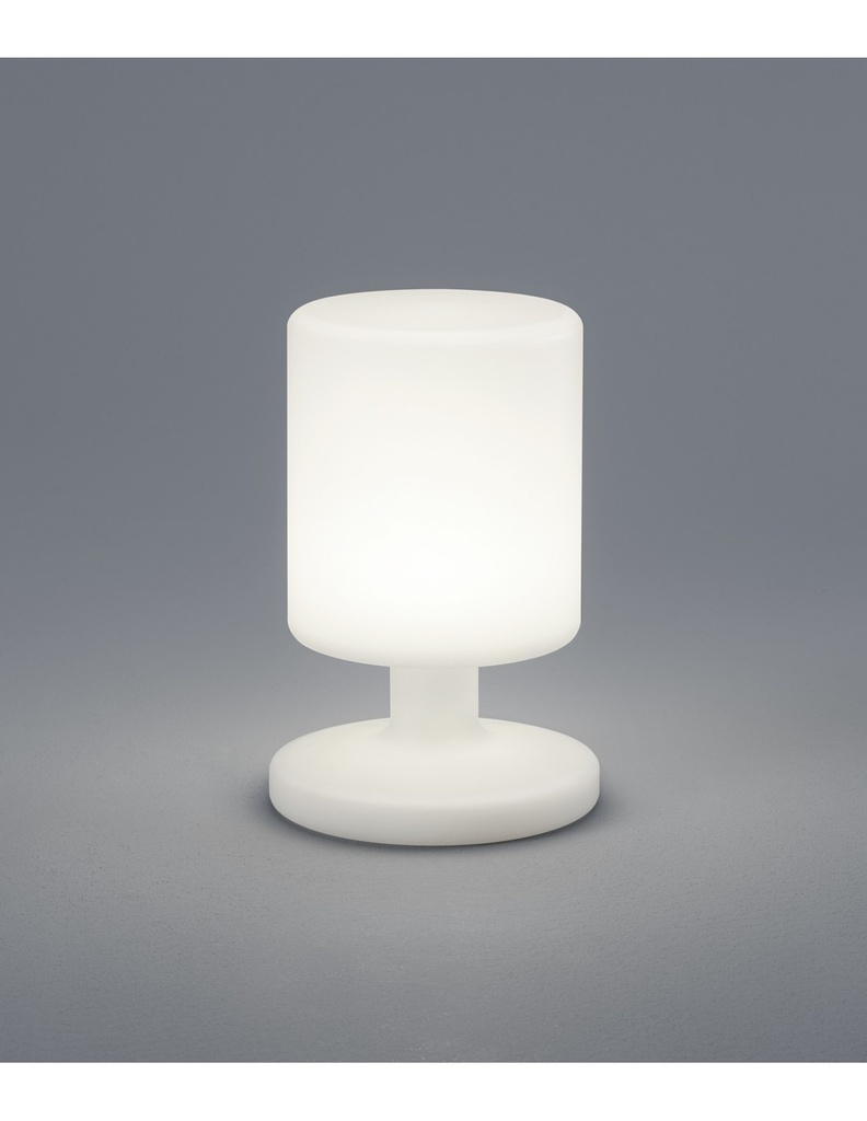 Lampada da Tavolo Led Barbados Bianco Ø17 cm Trio Lighting