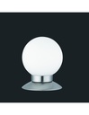 Lampada da Tavolo Princess Nichel Sfera Vetro Led Ø10 cm Trio Lighting