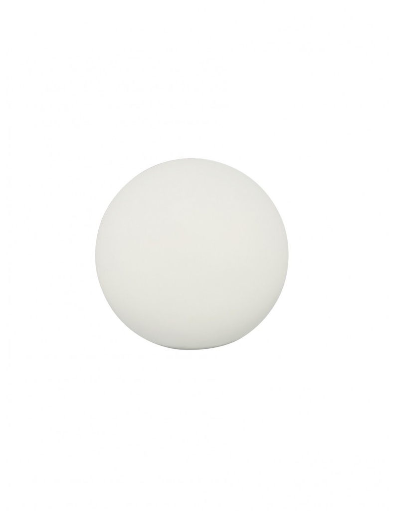 Lampada da Tavolo Sfera Bahamas IP44 Bianco Ø25 cm Trio Lighting
