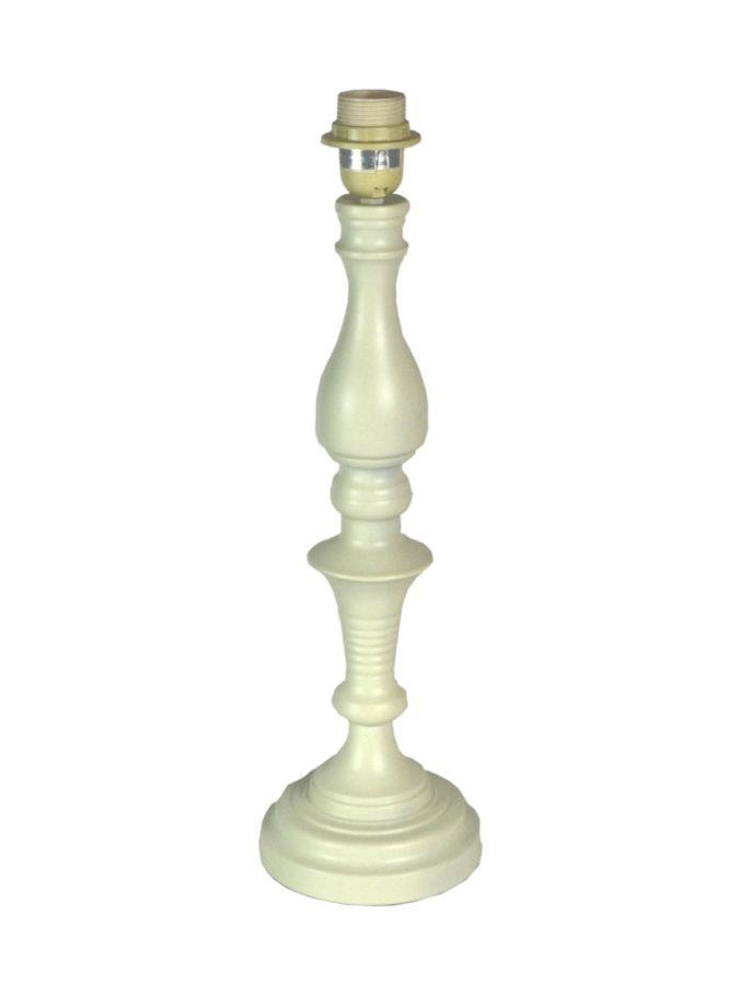 Metal lamp with checkered hat cm30h60