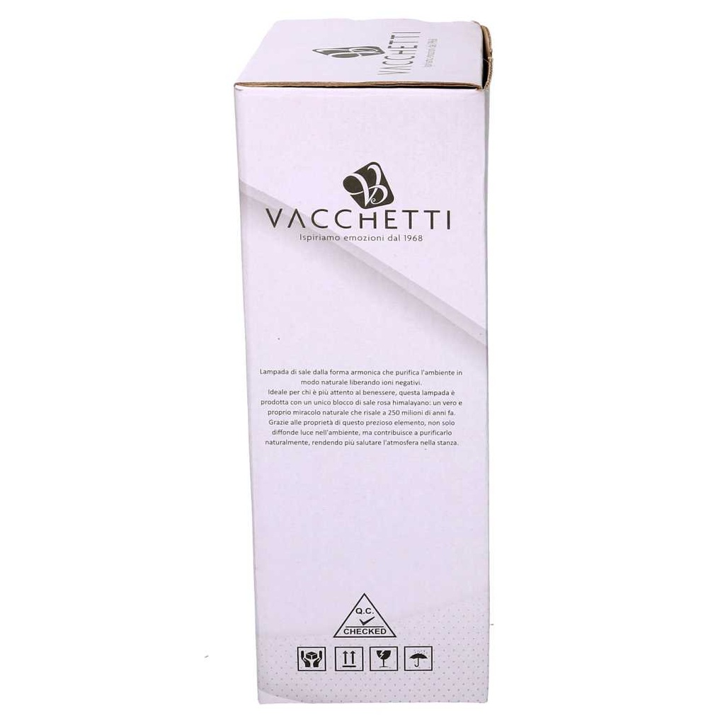 Lampada sale base legno delfino con attacco cm 16x7h23