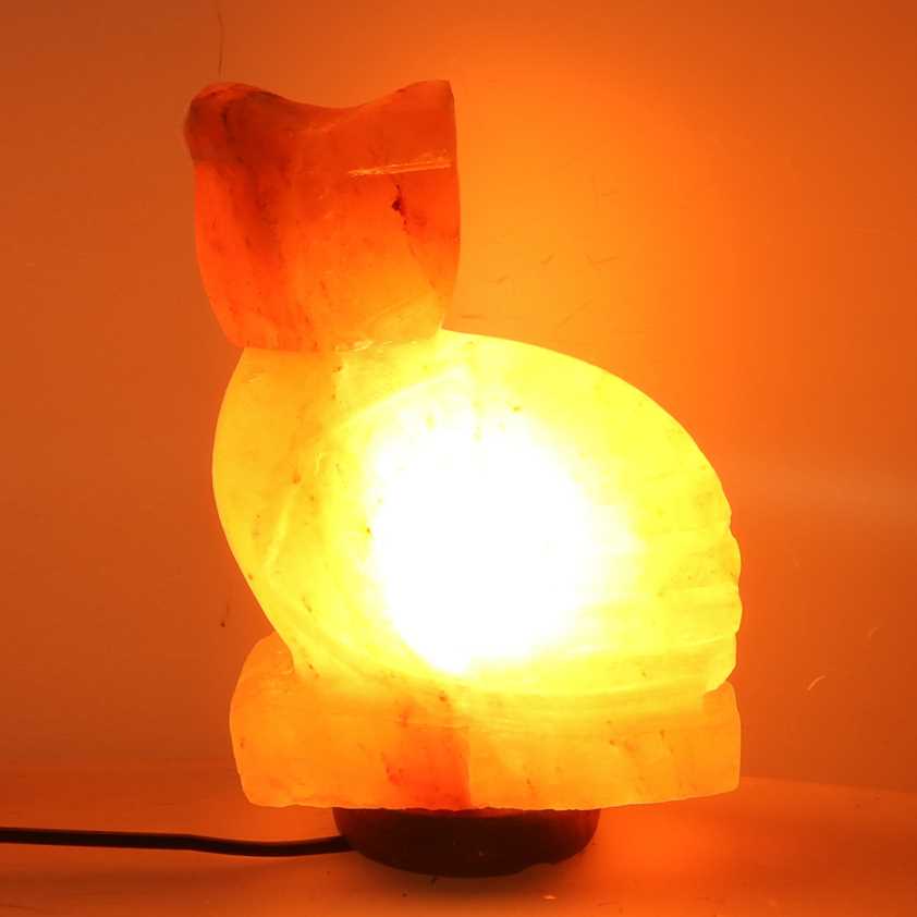 Lampada sale base legno gufo con attacco cm 16x7h23