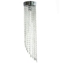 Lampadario Cristal da interno cm15xh70