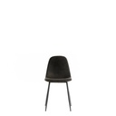 4x Sedia in similpelle 44cm x 50cm H. 84cm