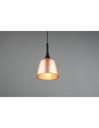 Lampadario Lineare 3 Pendel Sospesi Ottone Chiron Trio Lighting
