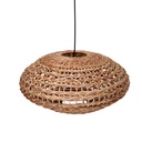 Natural rattan chandelier with ø60h29,5 cm attachment
