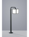 Lampioncino da Esterno Cubango Antracite Ip54 Trio Lighting