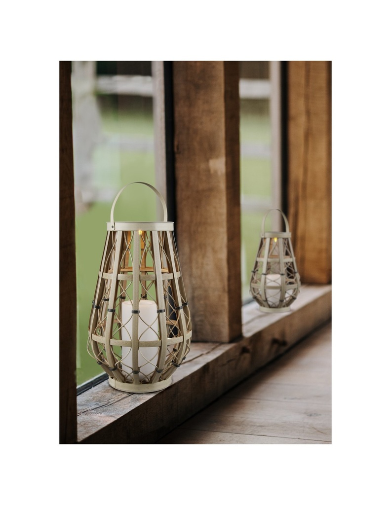 Lanterna Da Appoggio Vintage Con Manico Led Vinto IP44 Trio Lighting