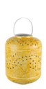 Lanterna Eleonore in ferro giallo