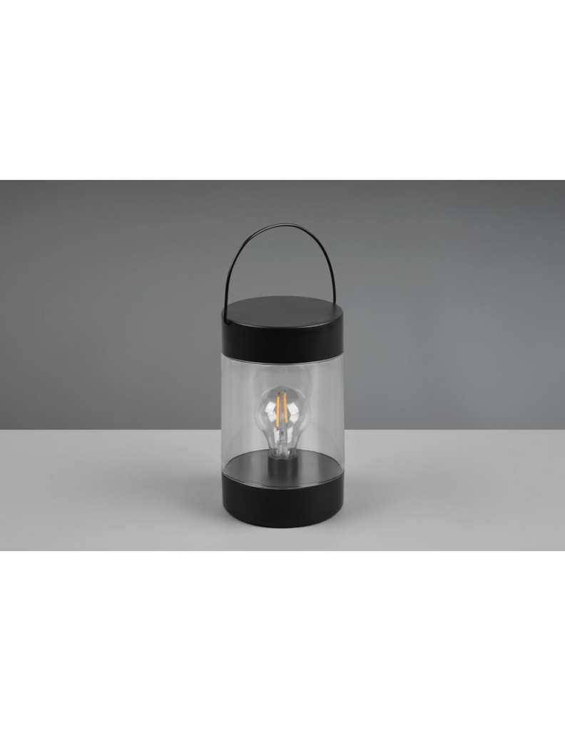 Lanterna Portatile Led IP44 Camargo Nero Trio Lighting