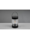 Lanterna Portatile Led IP44 Camargo Nero Trio Lighting