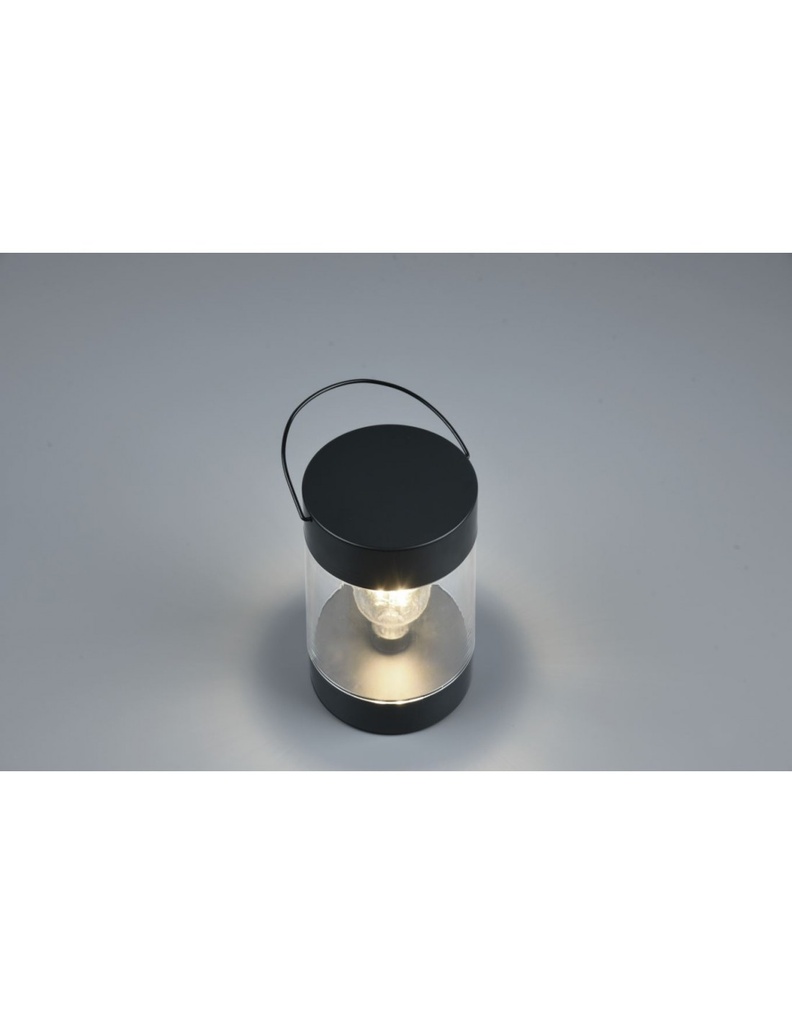 Lanterna Portatile Led IP44 Camargo Nero Trio Lighting