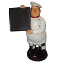 Lavagna in legno resina cuoco