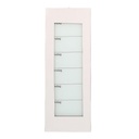 Lavagna vetro settimana con pennarello cm20x60x0,5