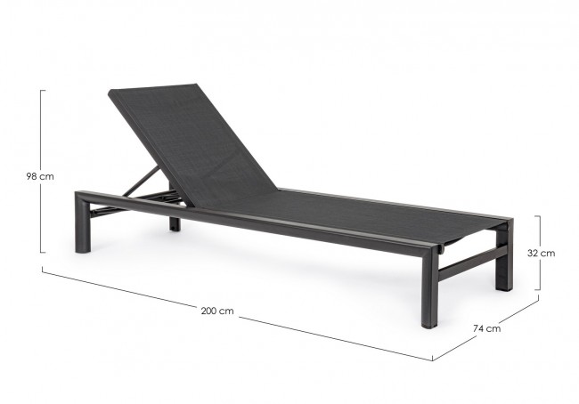 Lettino Skipper New C-Ruote Antrac.Yk13