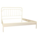 Letto nodi matrimoniale bianco 160x195x115h cm