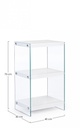Libreria 3P Line Wood Bianco