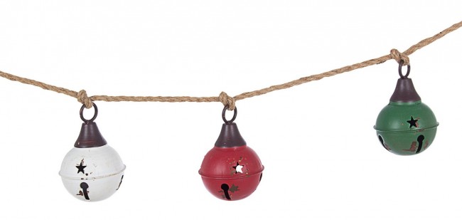 4x String 6F Bell Met Rosso