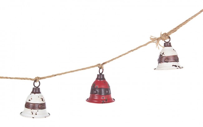 4x String 6F Lindy Bell Met Rosso