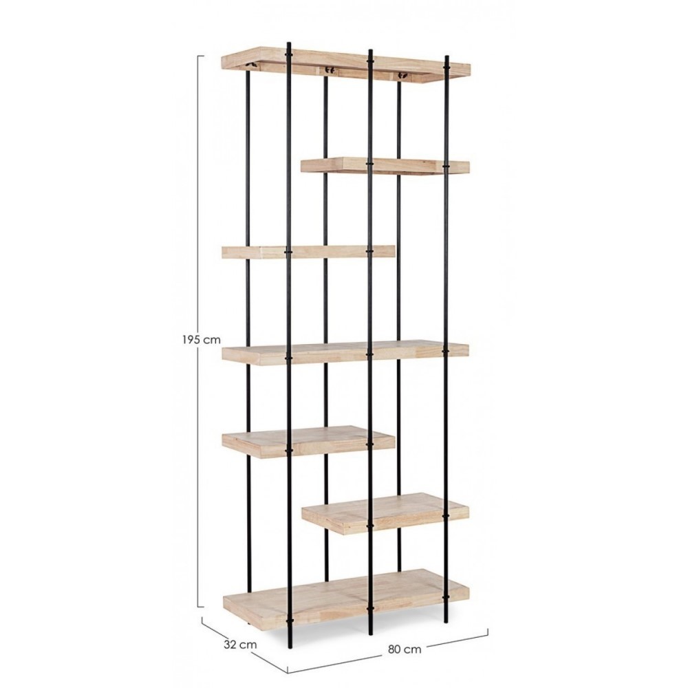 Libreria vintage District 7 piani