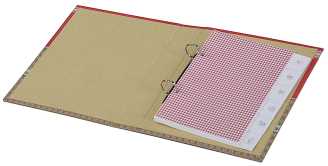 Libro ricettario decoro ortaggi za-0118cm. 17,5 x 20,5 / 56 pagine