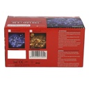 Luce filo 150 led bianco caldo luce fissa cm300 al. fissa uso esterno