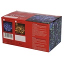 Luce filo 150 led bianco freddo luce fissa cm300 al. fissa uso esterno