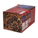 Luce filo 150 led multicolore controller cm300 al. fissa uso esterno