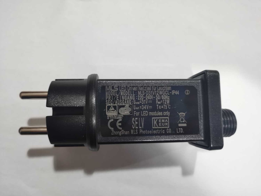 Luce filo 1500 led bianco freddo con controller 78m