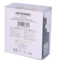 Luce filo 160 micro led bianco caldo alimentazione fissa uso esterno cm1x1x200