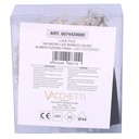 Luce filo 160 micro led stella bianco caldo cm230alimentazione fissa uso esterno