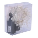 Luce filo 160 micro led stella bianco caldo cm230alimentazione fissa uso esterno