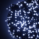 Luce filo 180 led bianco freddo concontroller 12m