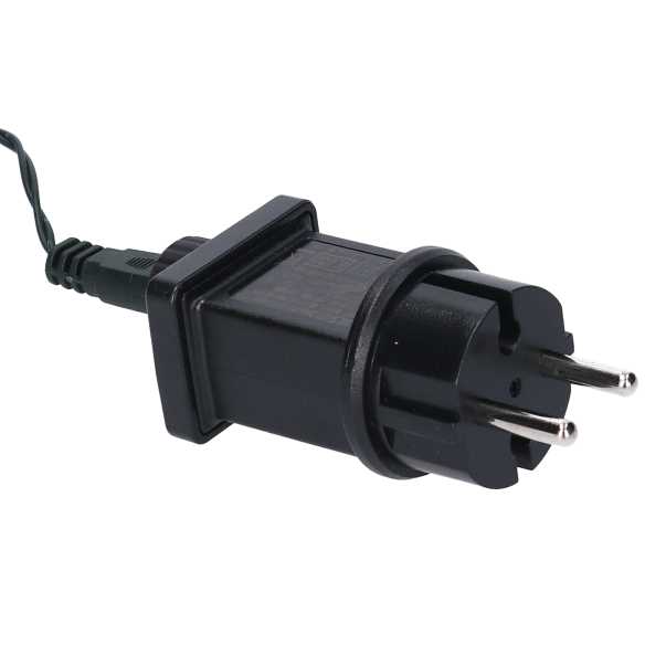 Luce filo 240 led bianco caldo con controller 15m