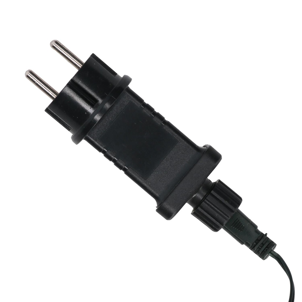 Luce filo 240 led bianco freddo concontroller 15m