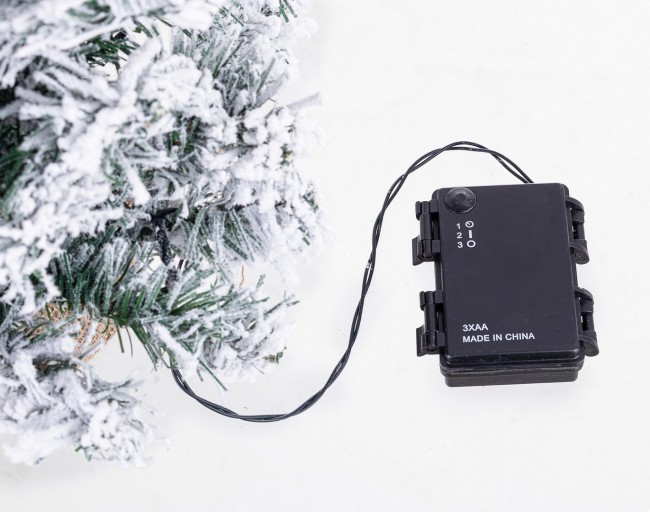 6x Albero Innsbruck Innevato H60 C