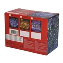 Luce filo 300 led bianco freddo controller cm600 al. fissa uso esterno