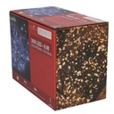 Luce filo 300 led bianco freddo luce fissa cm600 al. fissa uso esterno