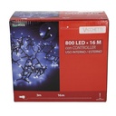 Luce filo 800 led bianco freddo controller cm1600 al. fissa uso esterno