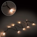 Luce filo verde bianco caldo alimentazione fissa 48 led 0,5xh480x1