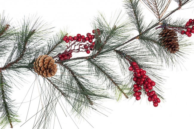 6x Boa Vals Bacche Rosso C