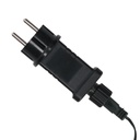 Luce tenda 200 led plastica bianco caldo cm450