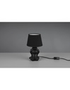 Lume Da Tavolo Abu Ceramica Scimmietta "Non Vedo" Nero Trio Lighting