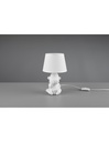 Lumetto Chita Ceramica Scimmietta "Non Parlo" Bianco Trio Lighting