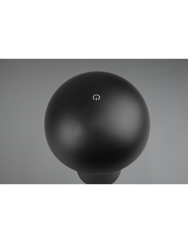 Lumetto Fungo Lennon Led IP44 Nero USB Trio Lighting