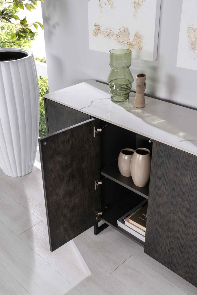 Madia 4 ante 160 x 40 x H 85 cm