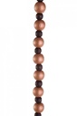 12x Catena Beads Copper