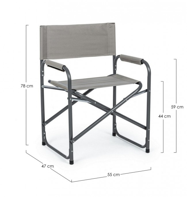 6x Sedia Regista Olbia Rock