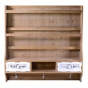 Mensola breslavia  a tre piani   h100cm